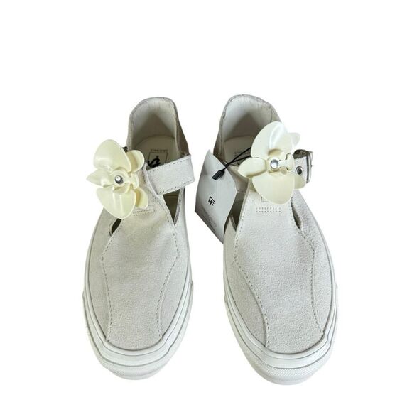 NEW Vans Bolt X Goodfight OG Style 93 LX Shoes 'Cream White' Woman 7.5 Men 6 - Picture 10 of 12